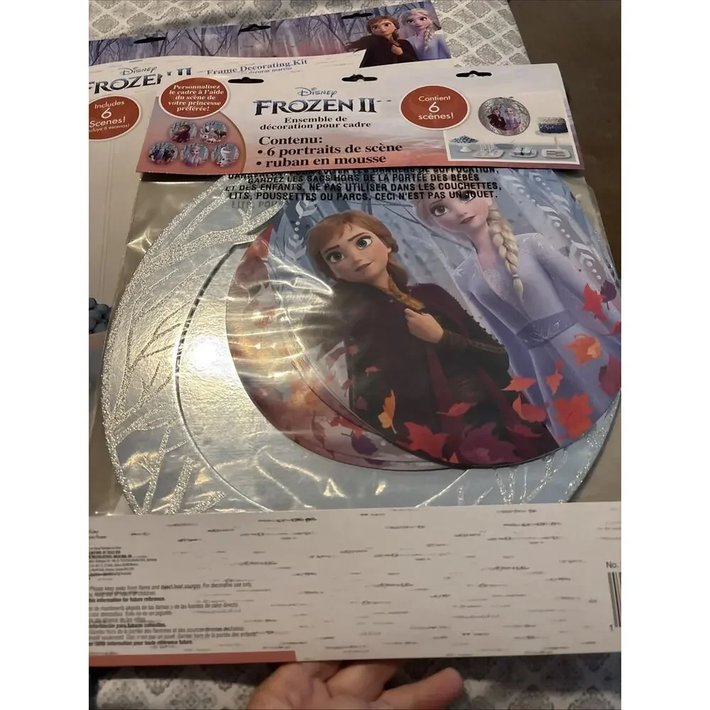 Frozen 2 Decoration Set New/ Nature is magical
